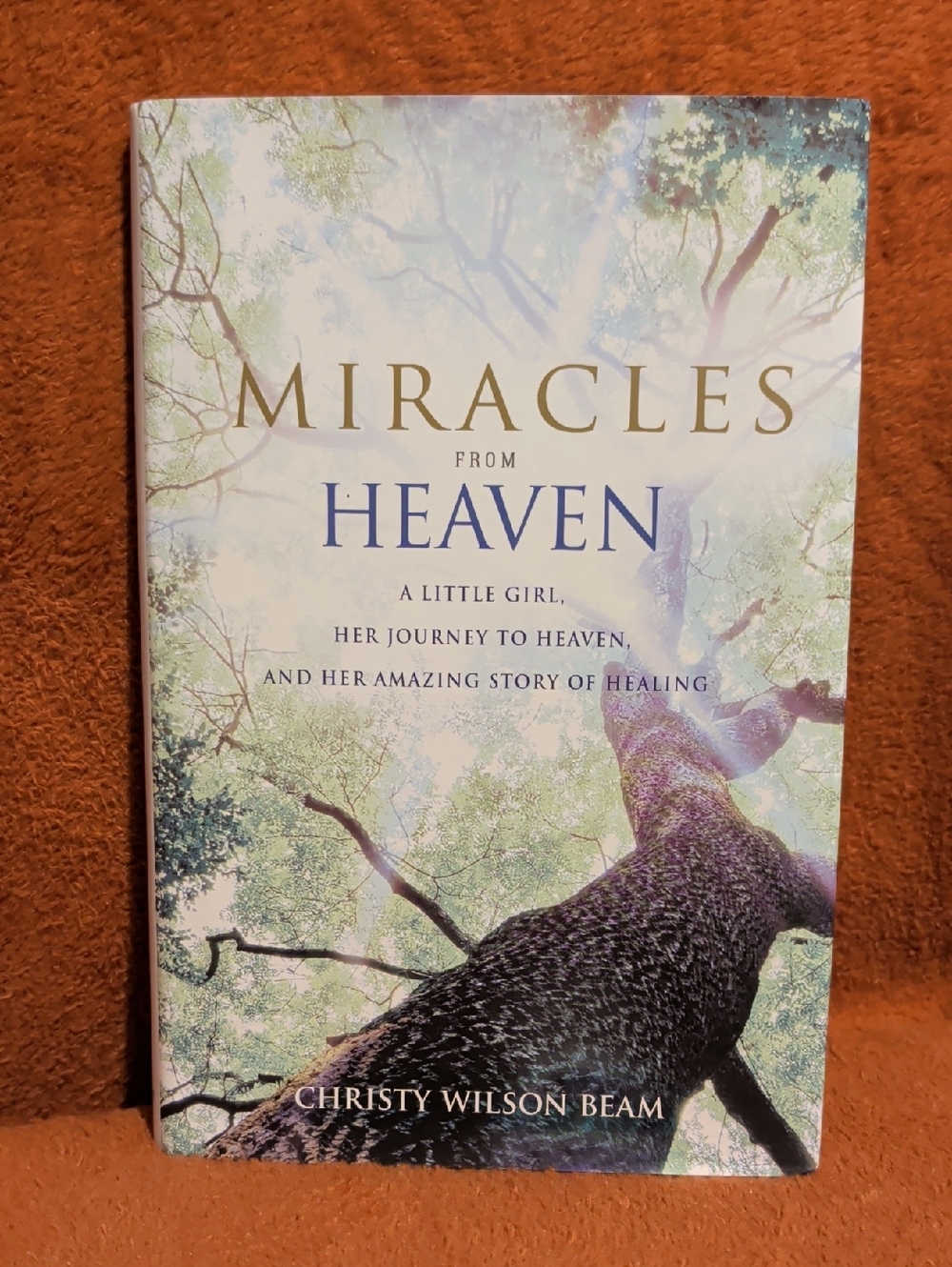 Miracles From Heaven Hardcover Book